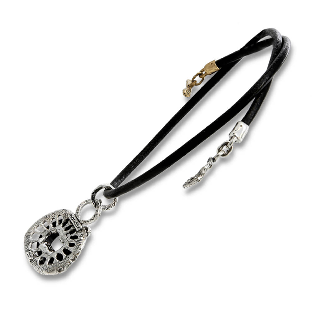 mandile-gioielli_CR009_925-silver-griffoni-pendant-with-onyx_alt
