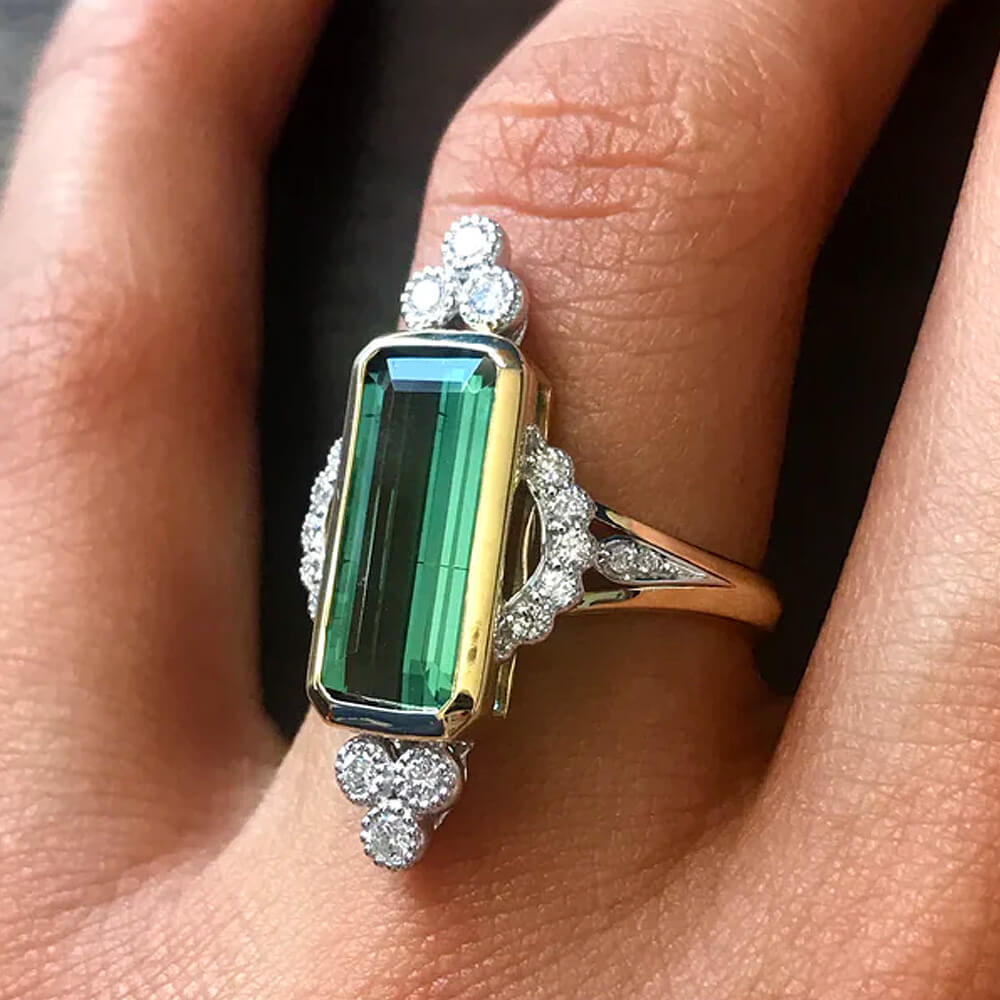 melinda-lawton_MLJ-3334-R_14k-indicolite-tourmaline-and-diamonds-ring_model